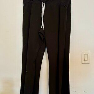 FIGS Livingston Basic Scrub Pant - Size L/T - Black